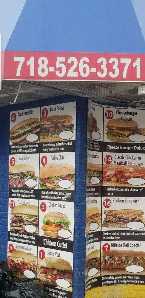 179th Street Deli - Jamaica, NY menu_pic