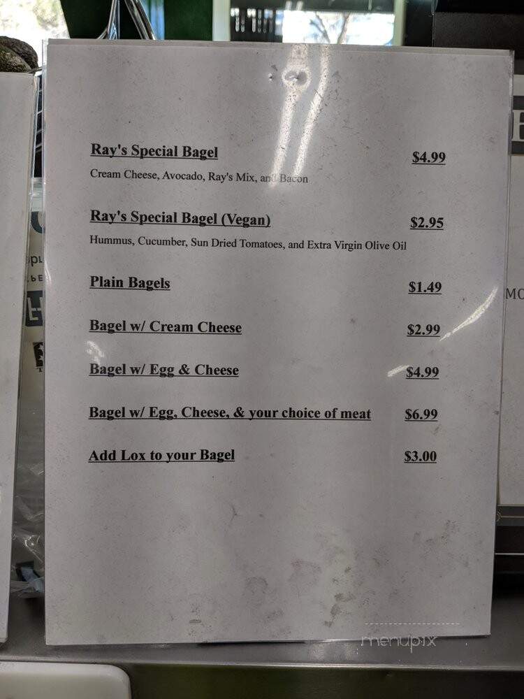 R Image Market Deli - San Francisco, CA menu_pic