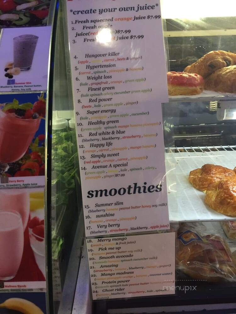 Tompkins Finest Deli - New York, NY menu_pic