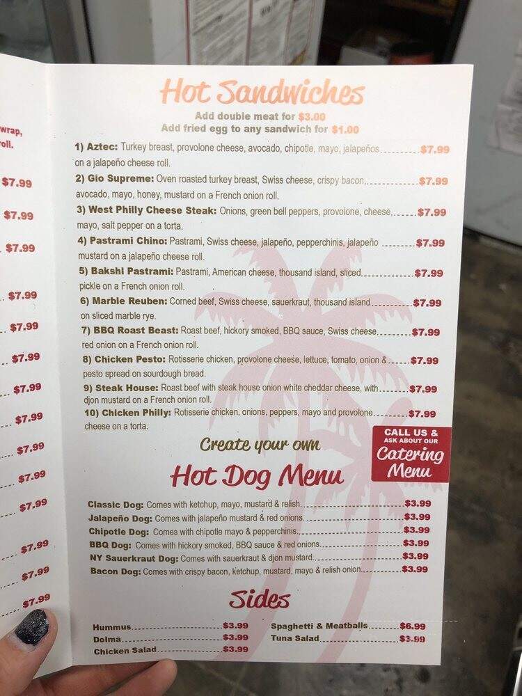 Hub Market & Deli - San Diego, CA menu_pic