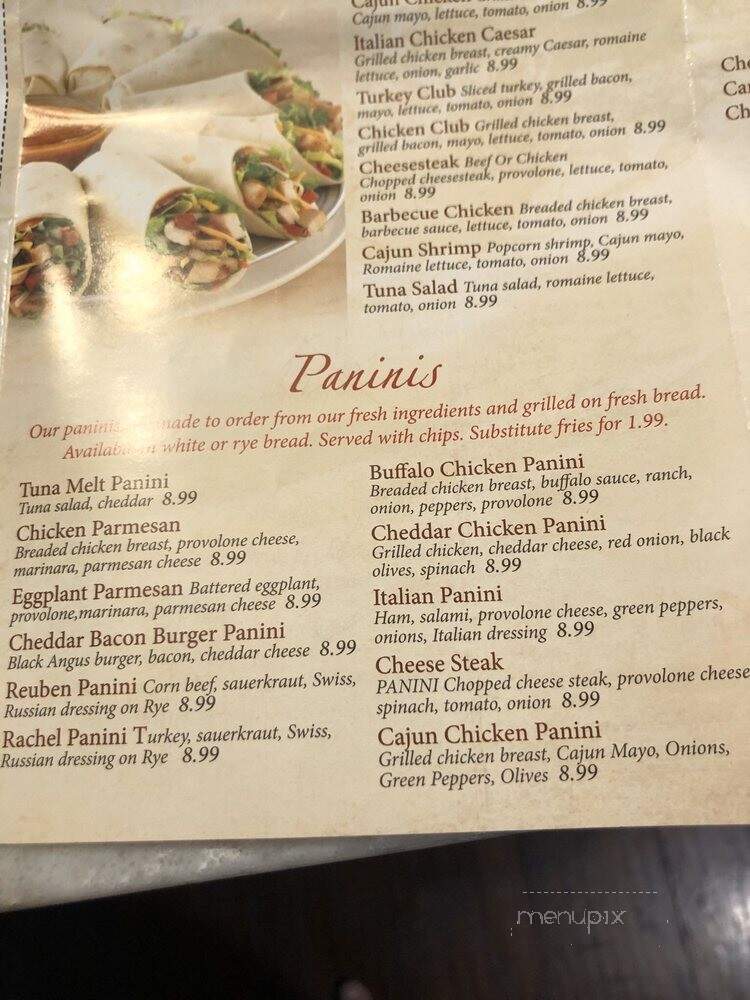Cove Cookies - State College, PA menu_pic