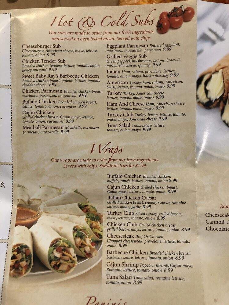 Cove Cookies - State College, PA menu_pic