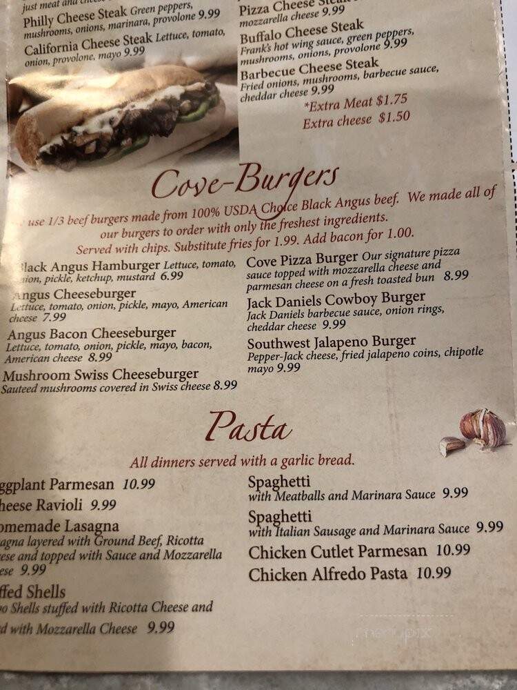 Cove Cookies - State College, PA menu_pic