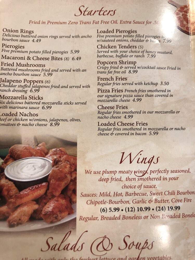 Cove Cookies - State College, PA menu_pic
