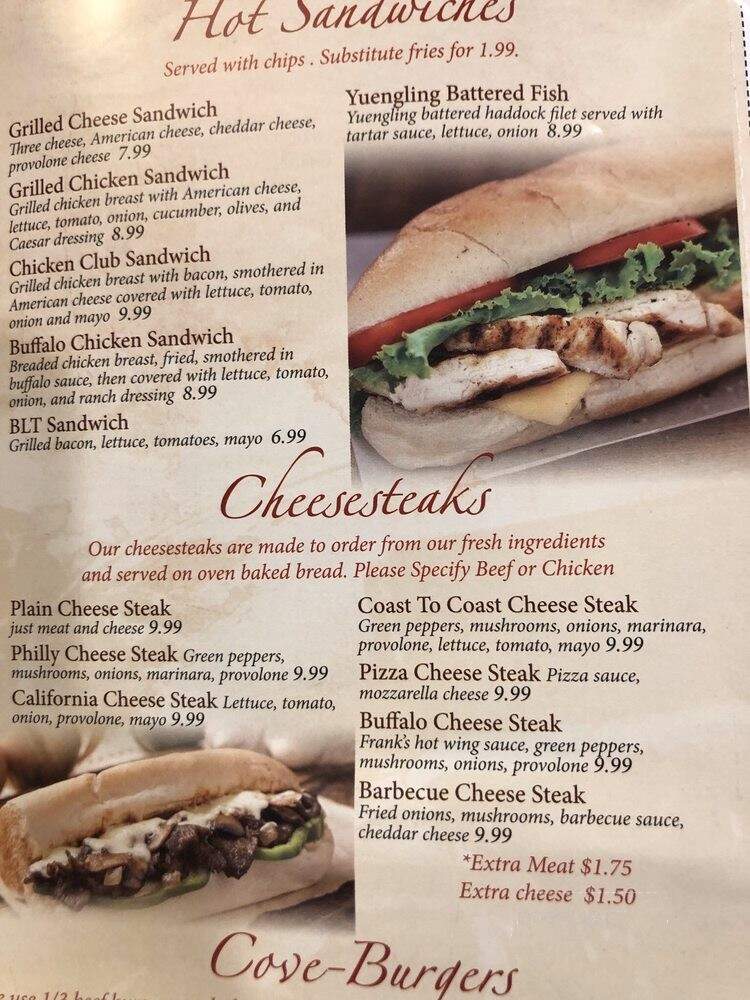 Cove Cookies - State College, PA menu_pic