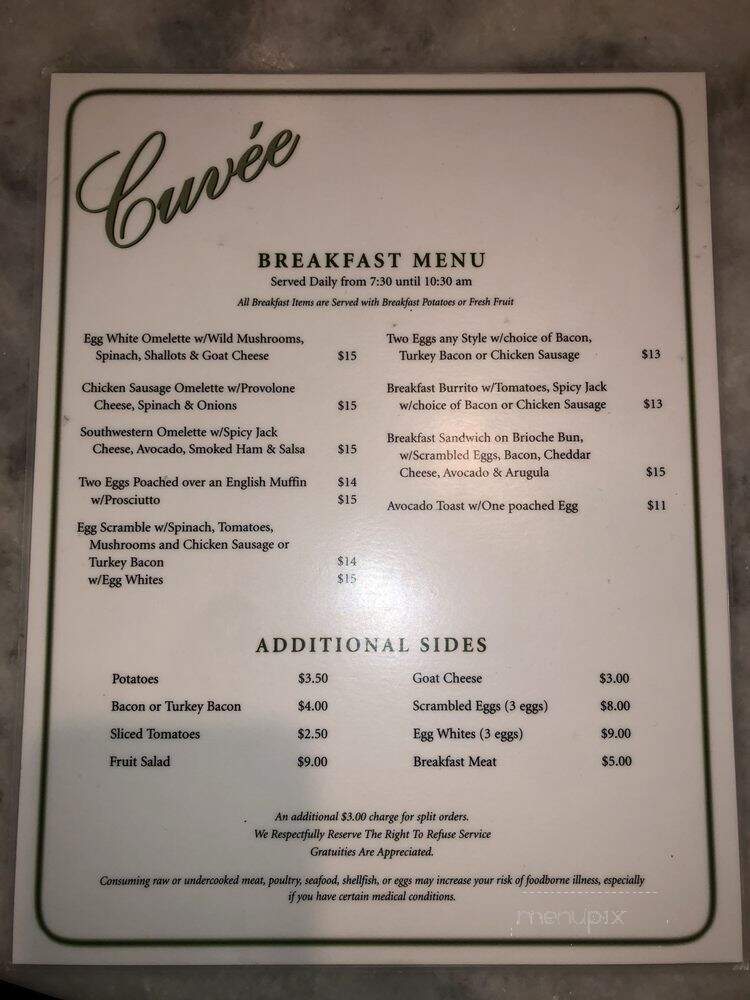 Cuvee - Los Angeles, CA