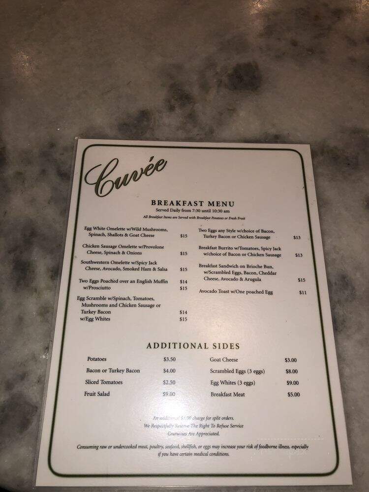 Cuvee - Los Angeles, CA