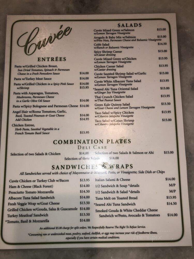 Cuvee - Los Angeles, CA