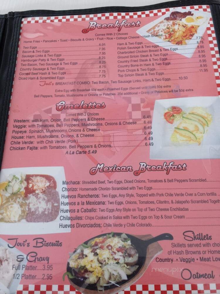 Jovi's Diner - San Bernardino, CA