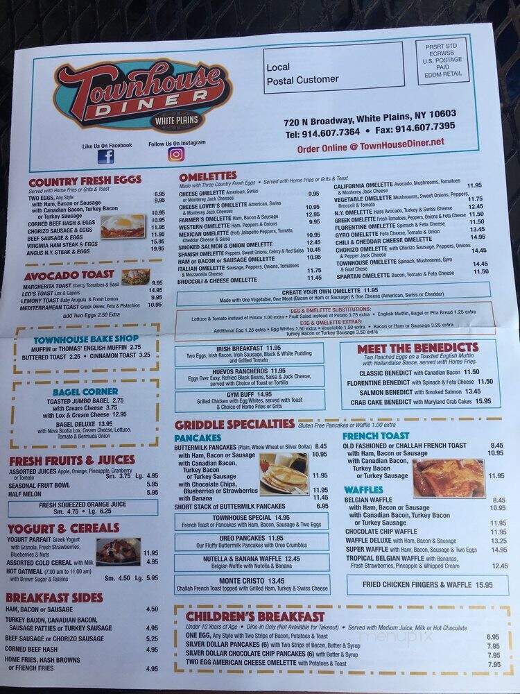 Townhouse Diner - White Plains, NY