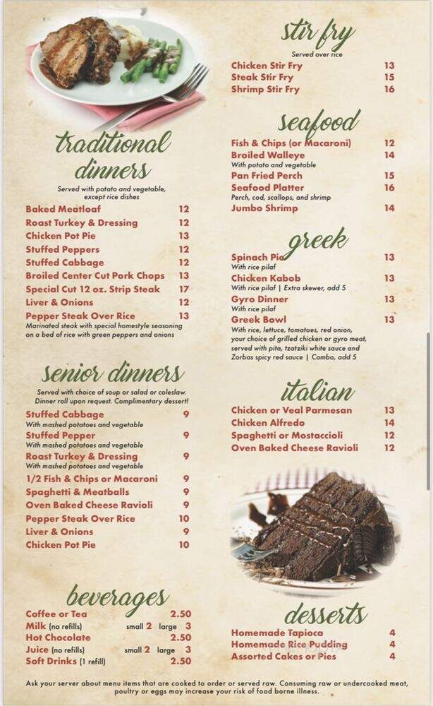 Zorba's Family Dining - Clinton Township, MI