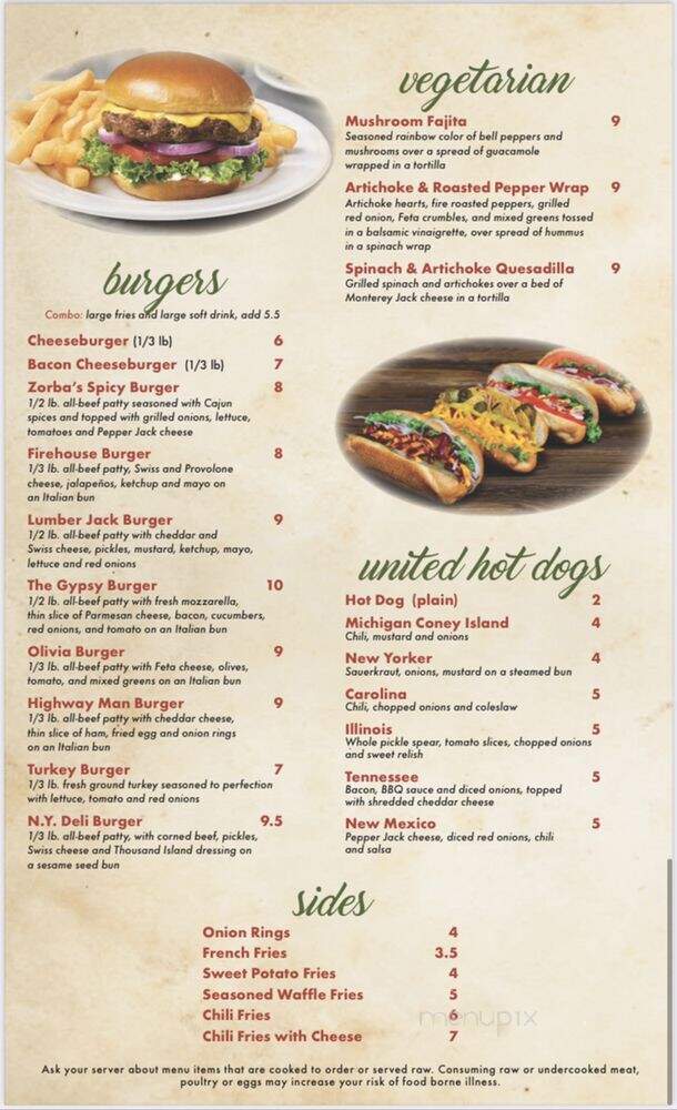Zorba's Family Dining - Clinton Township, MI