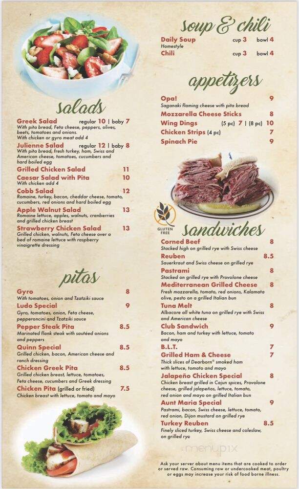 Zorba's Family Dining - Clinton Township, MI