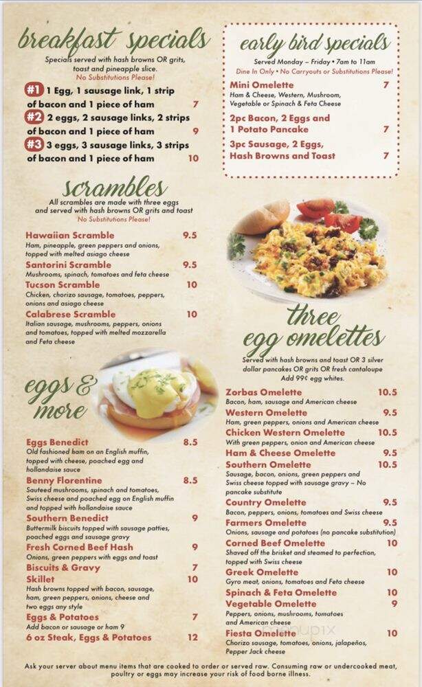 Zorba's Family Dining - Clinton Township, MI