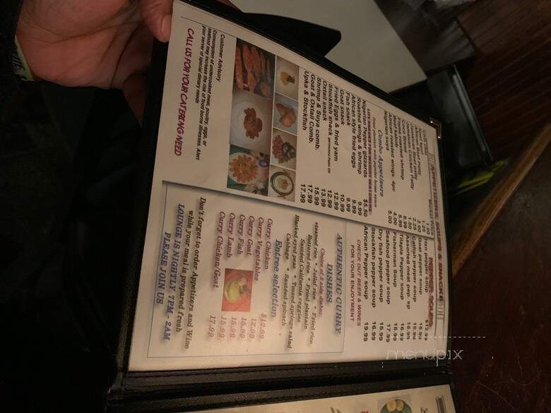 Nations Cafe - Roswell, GA menu_pic