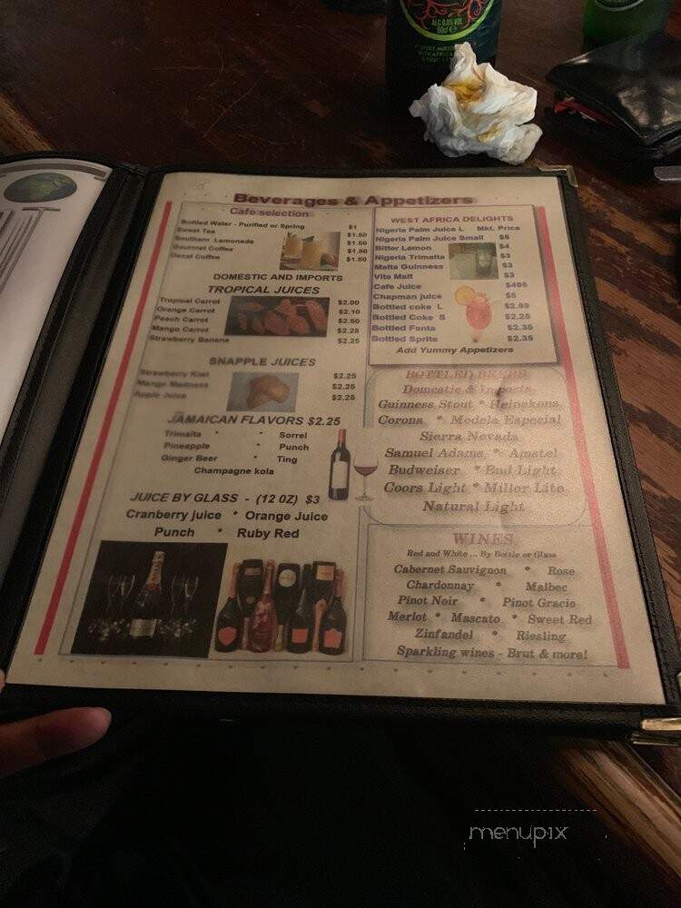 Nations Cafe - Roswell, GA menu_pic
