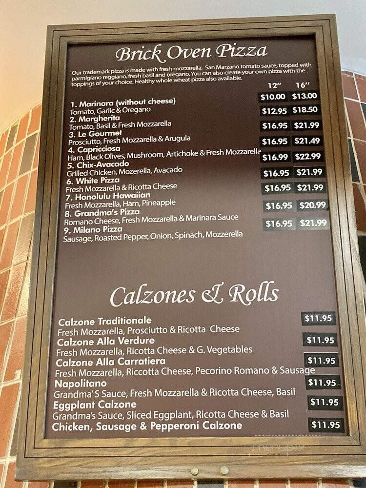 Le Gourmet Manhattan - New York, NY menu_pic