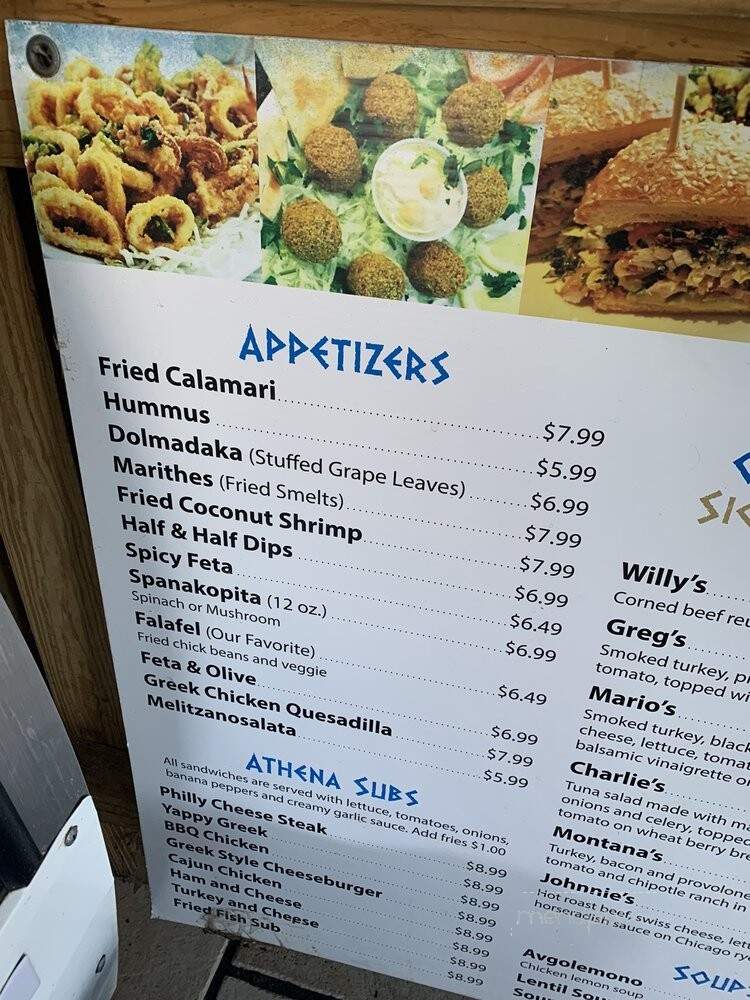 Yappy Greek - Worthington, OH menu_pic