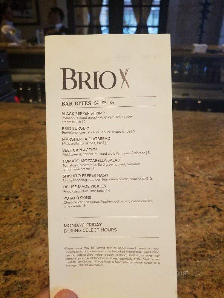 BRIO Tuscan Grille - Beavercreek, OH