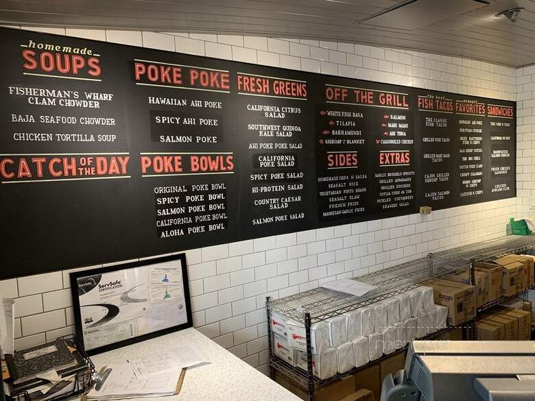 Seasalt Fish Grill - Los Angeles, CA menu_pic
