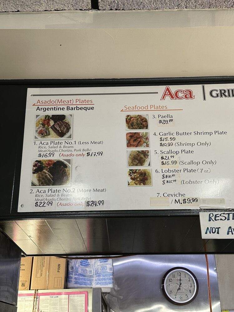 ACA Grill - Los Angeles, CA