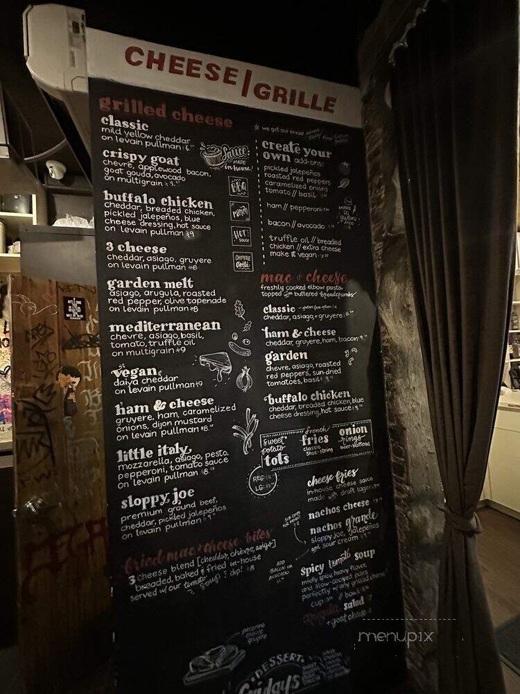 Cheese Grille - New York, NY