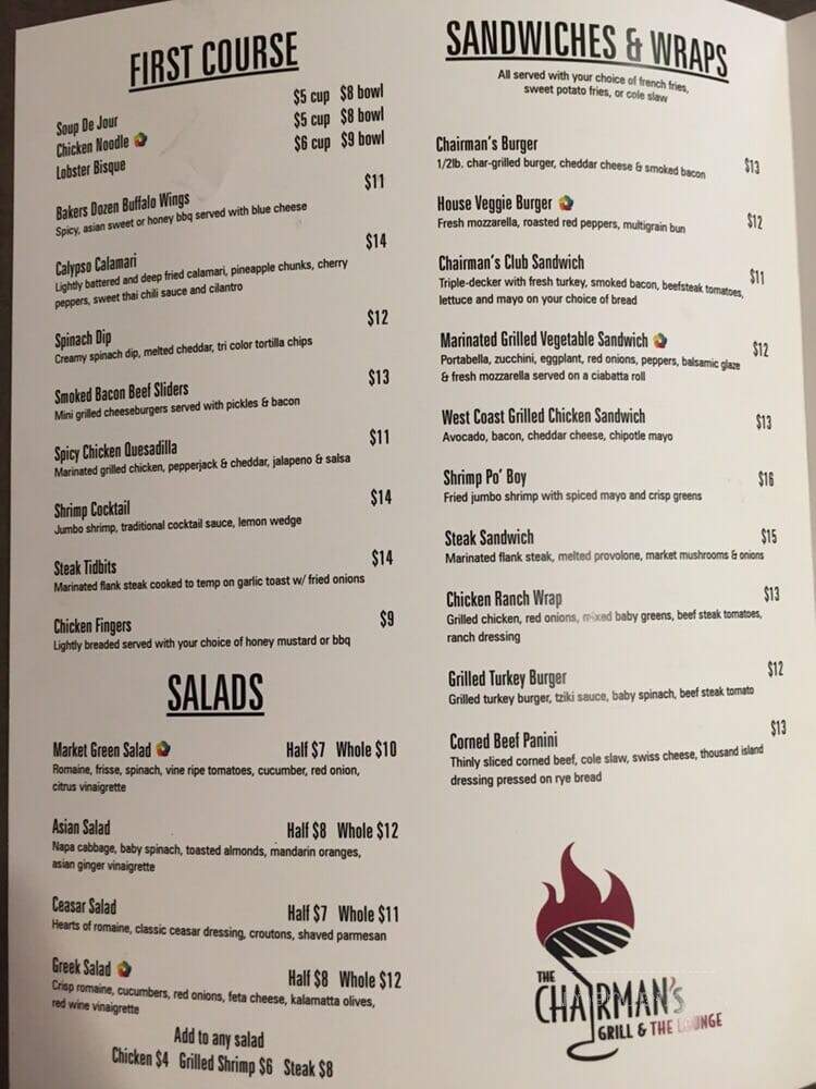 Chairman's Grill - Edison, NJ