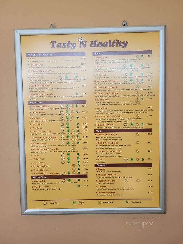 Tasty N Healthy - Pittsburgh, PA