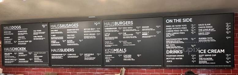 Dog Haus - Canoga Park, CA menu_pic