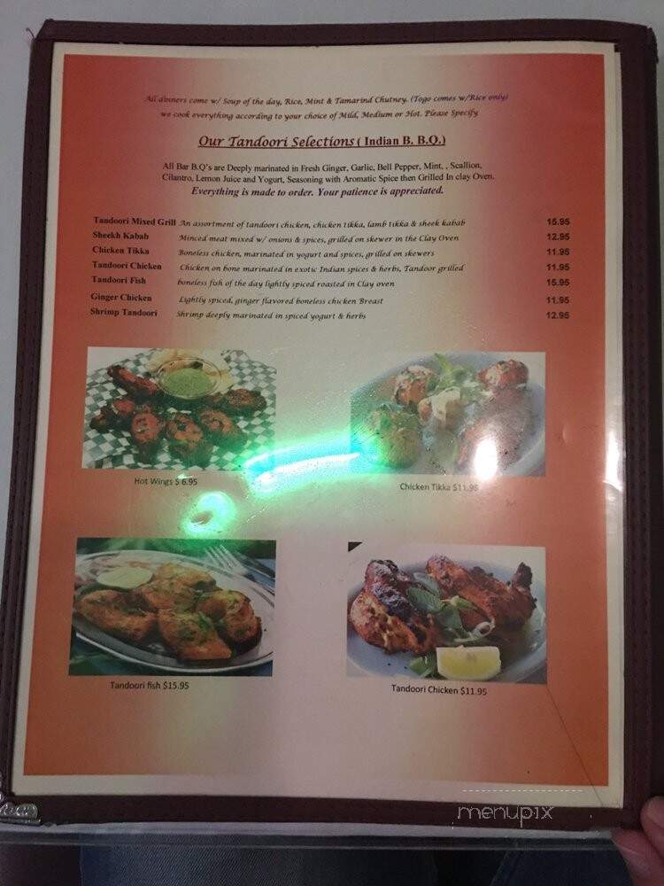 The Indian Kitchen - West Hollywood, CA menu_pic