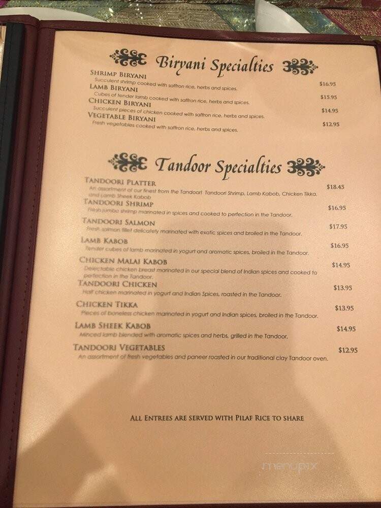 OM Fine Indian Cuisine - Rockville, MD