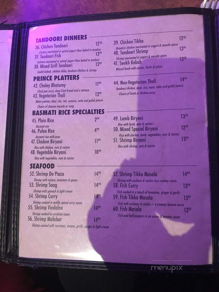 Prince of India Restaurant & Tavern - Pittsburgh, PA