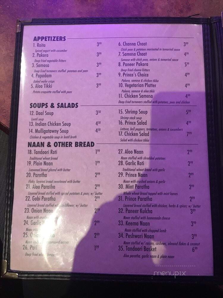 Prince of India Restaurant & Tavern - Pittsburgh, PA