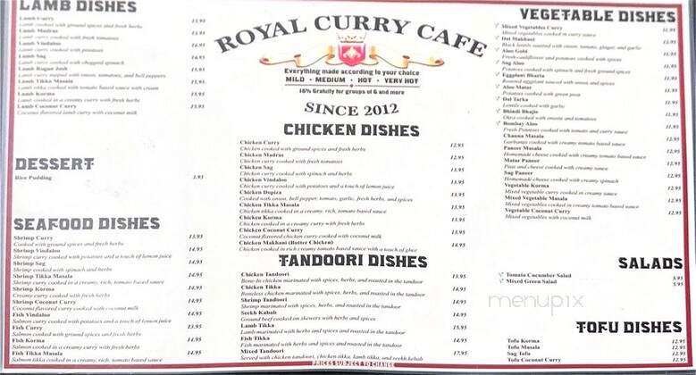 Royal Curry Cafe - Toluca Lake, CA