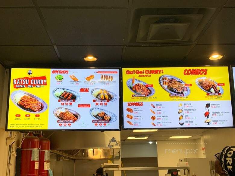 Go Go Curry - New York, NY menu_pic