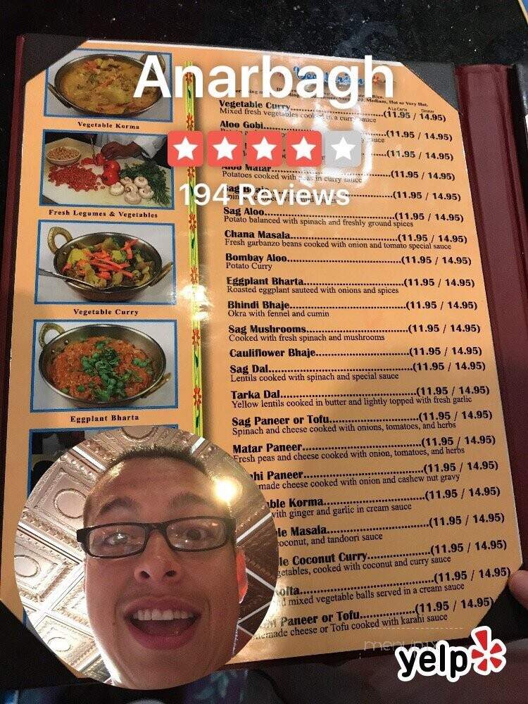 Anarbagh Indian Restaurant - Los Angeles, CA
