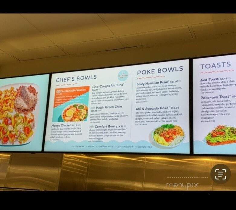 Lemonade - Los Angeles, CA menu_pic