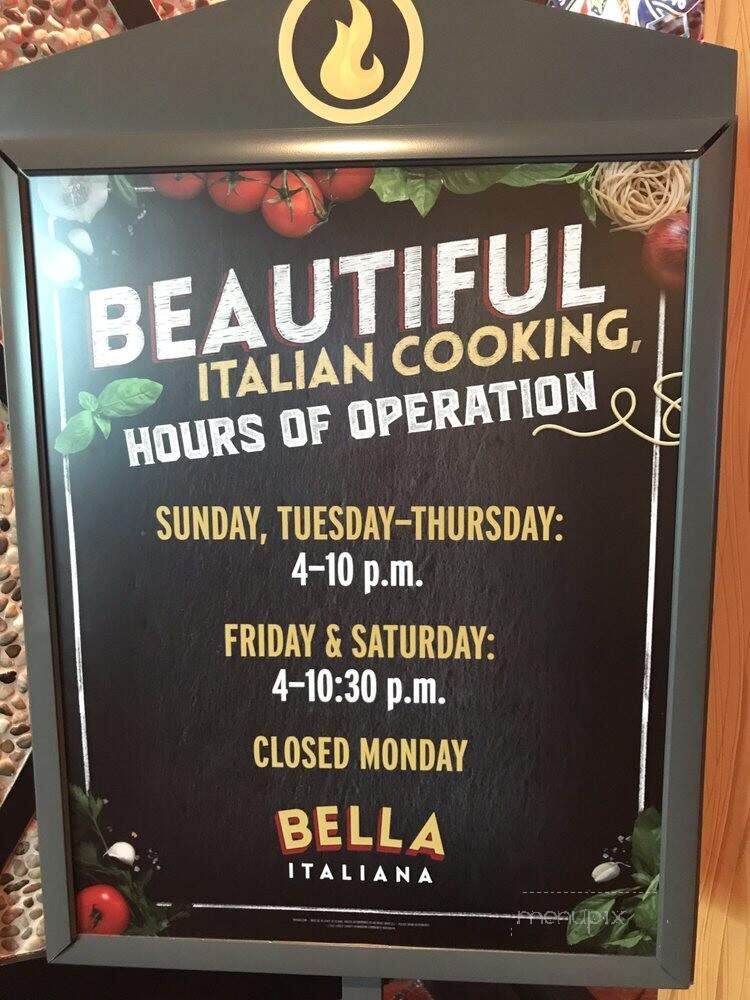 Wild Earth Cucina Italiana at Potawatomi Bingo Casino - Milwaukee, WI menu_pic