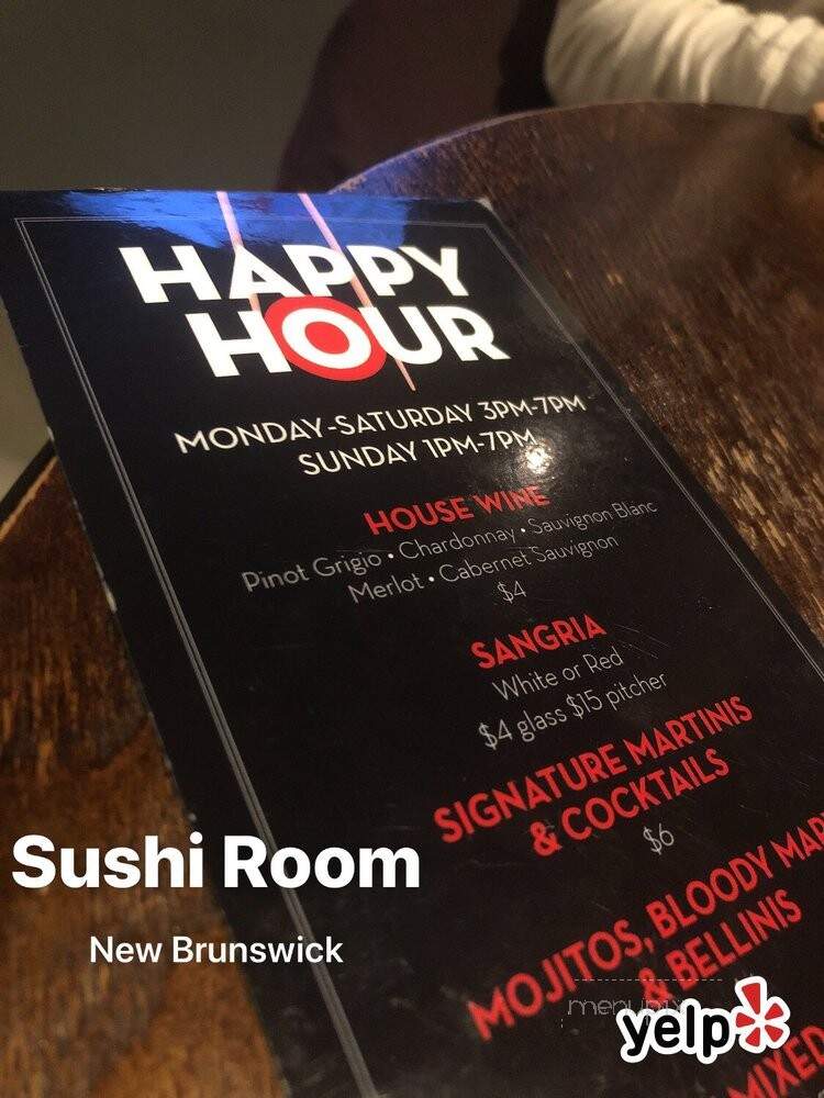 Sushi Room - New Brunswick, NJ