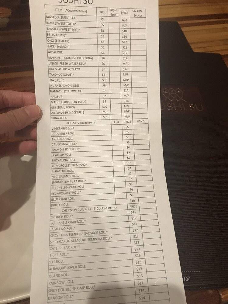 Sushi Su - Agoura Hills, CA