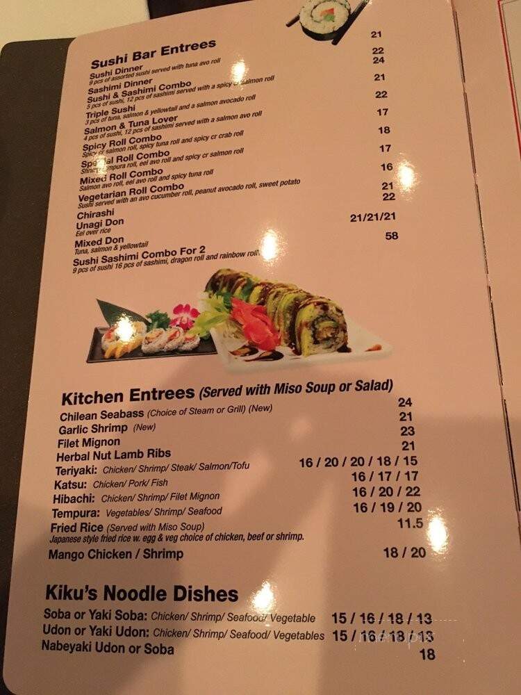 New Kiku Sushi - Brooklyn, NY