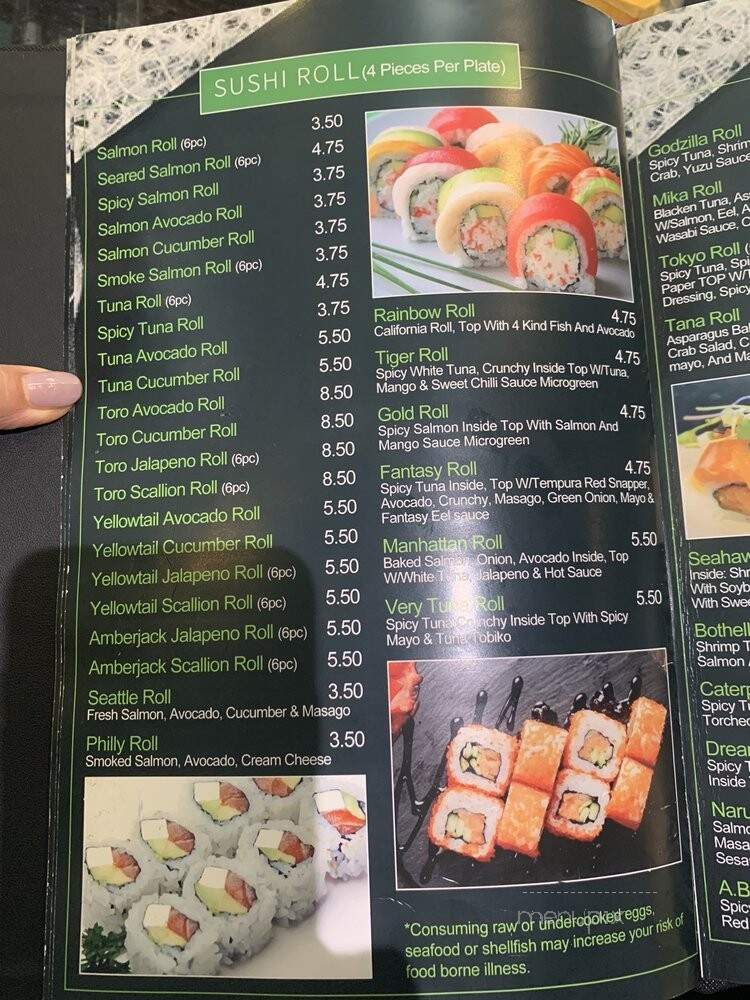 Sushi Zone - Bothell, WA