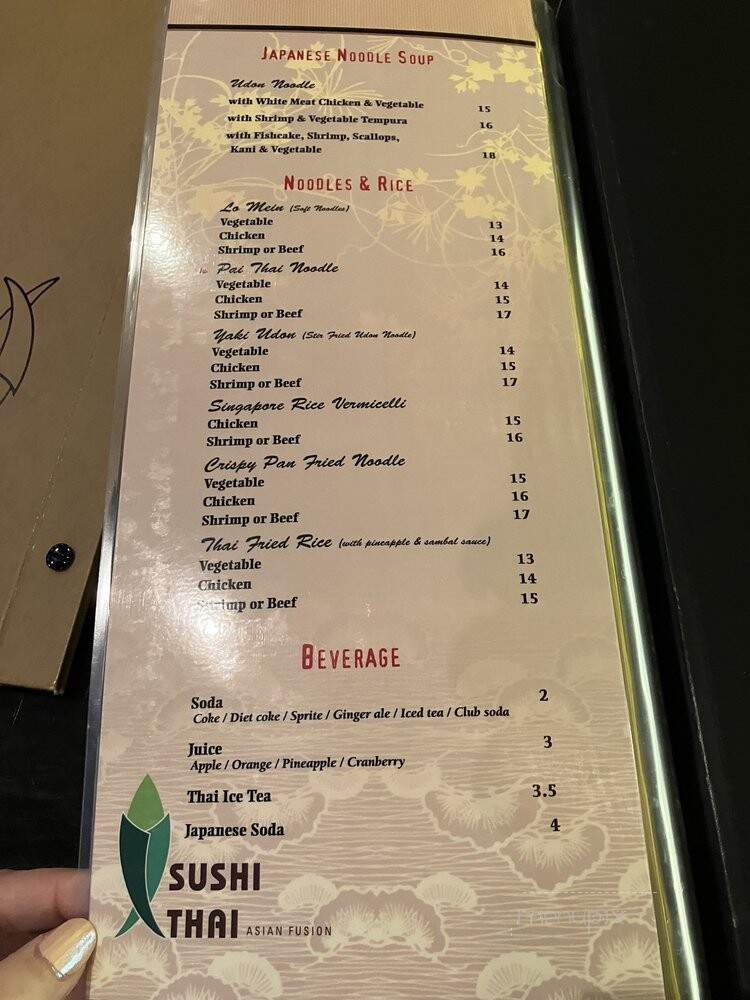 Sushi Thai - Tarrytown, NY
