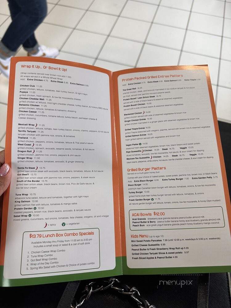 Ripe Juice Bar & Grill - Flushing, NY menu_pic