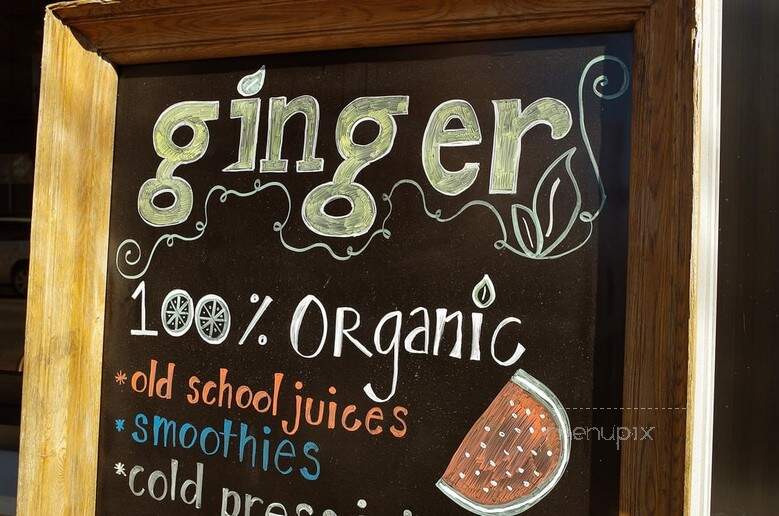 Ginger Organic Juice Bar - Astoria, NY