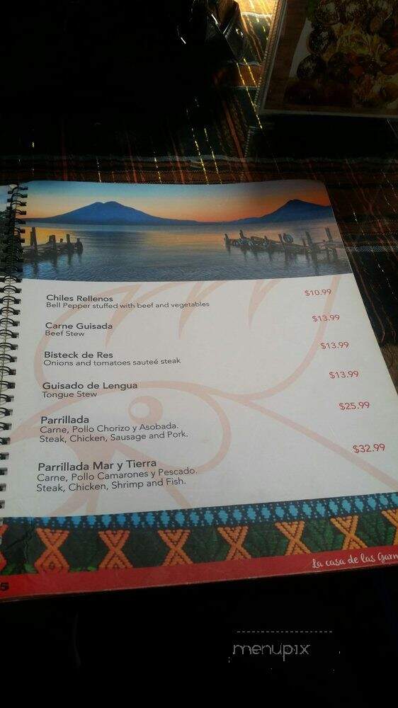 La Casa de las Garnachas & Beer - North Hills, CA menu_pic