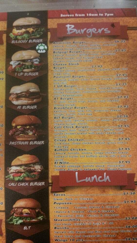 La Parilla The Lab - Las Vegas, NV menu_pic