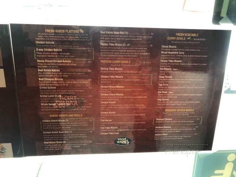 Fresh Kabobs - Long Beach, CA menu_pic