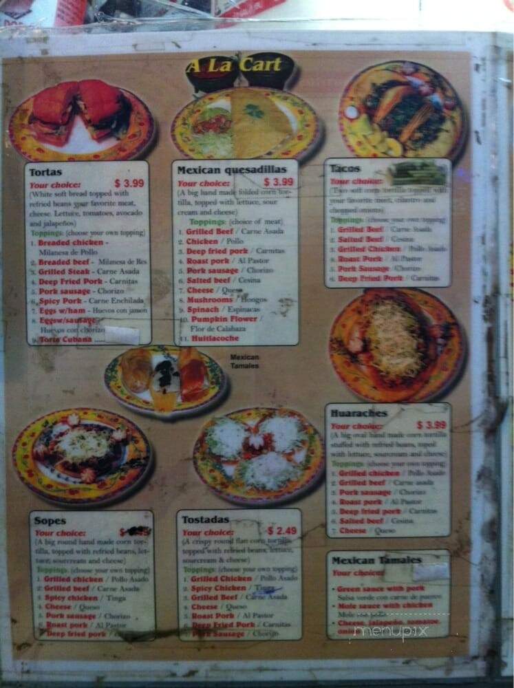 Mexico 2000 Grocery - Brooklyn, NY menu_pic