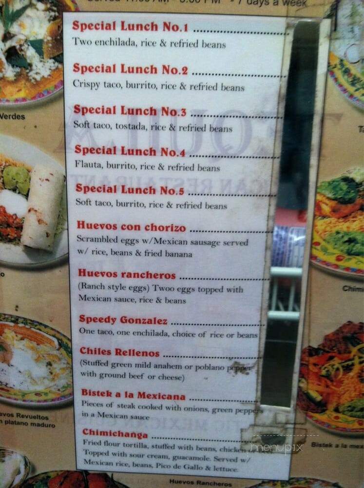 Mexico 2000 Grocery - Brooklyn, NY menu_pic